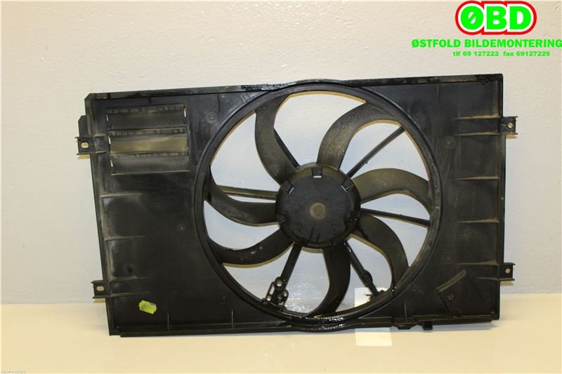 Kjølevifte til VW Caddy 2004-2010 (Type III, Fase 1)  (VOLKSWAGEN|1K0 121 205 N|)
