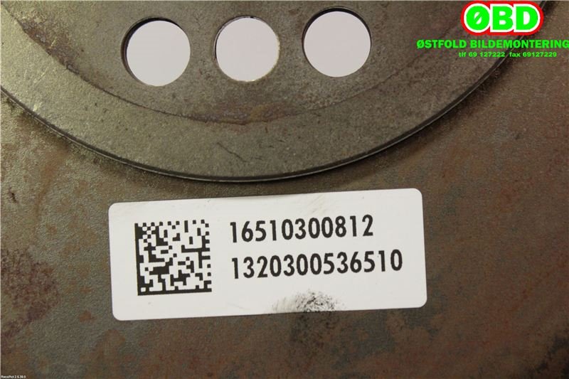 Svinghjul automat til Mercedes Sprinter 2013-2018 (Fase 2) (906) (906) (MERCEDES|A 651 030 08 12||6510300812)
