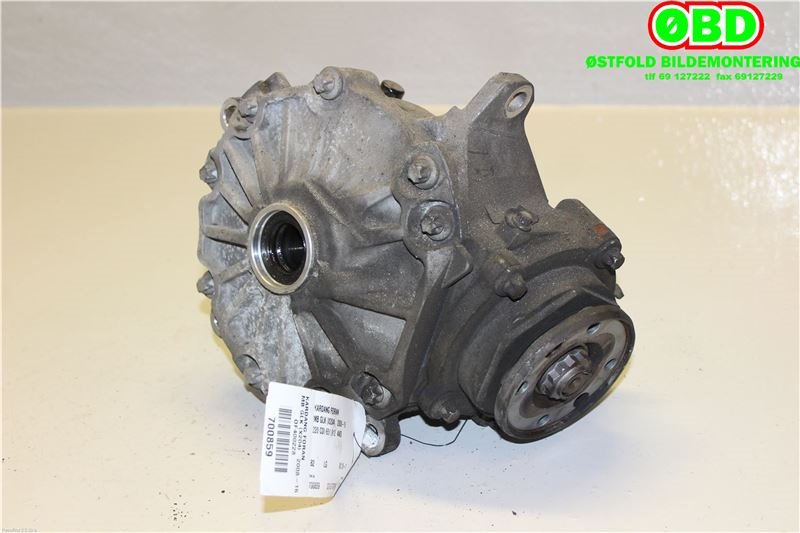 Kardang til Mercedes GLK 2008-2015 (X204) (X204) (MERCEDES|A 221 330 17 02|A 221 330 72 00|)