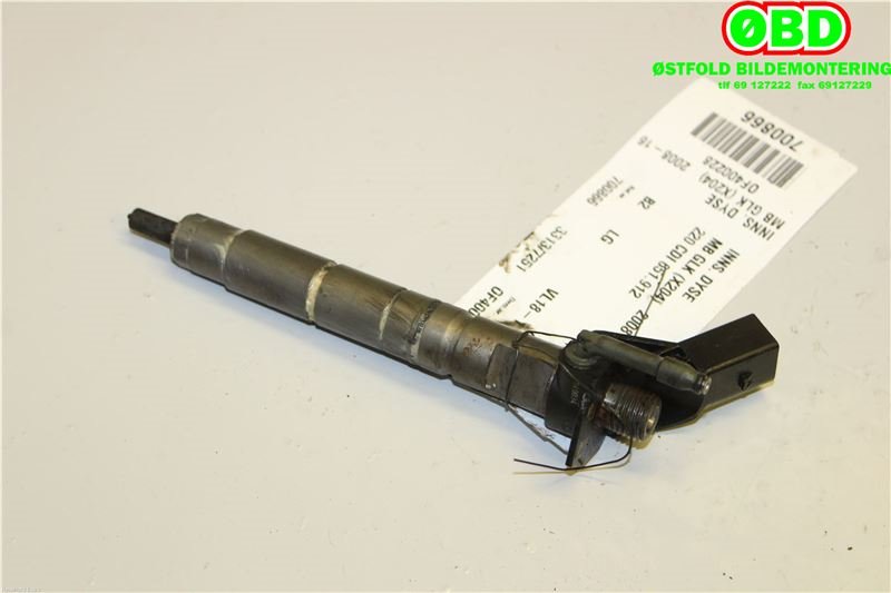 Dyse innsprøyting diesel til Mercedes GLK 2008-2015 (X204) (X204) (MERCEDES|A 651 070 29 87||6510702987)