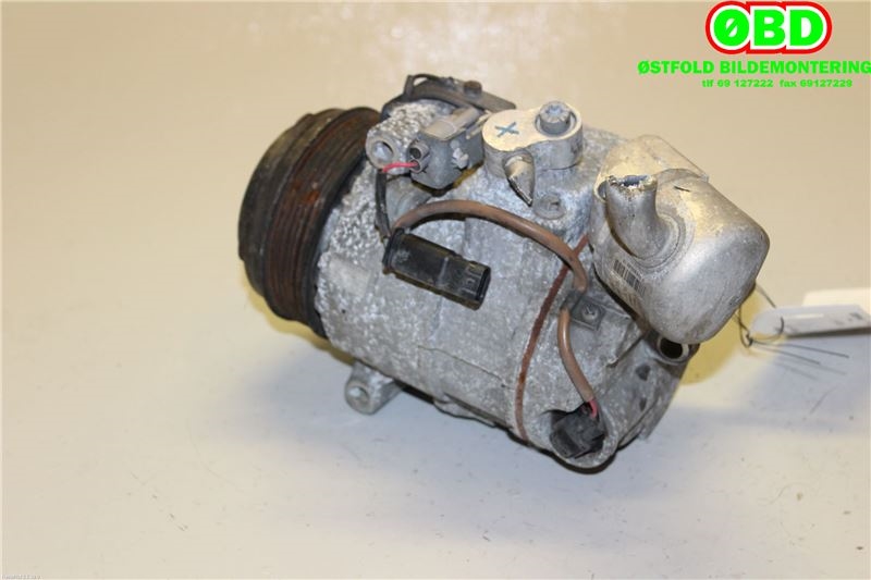 Aircondition kompressor til Mercedes GLK 2008-2015 (X204) (X204) (MERCEDES|A 000 830 26 00|A 000 830 74 00|)