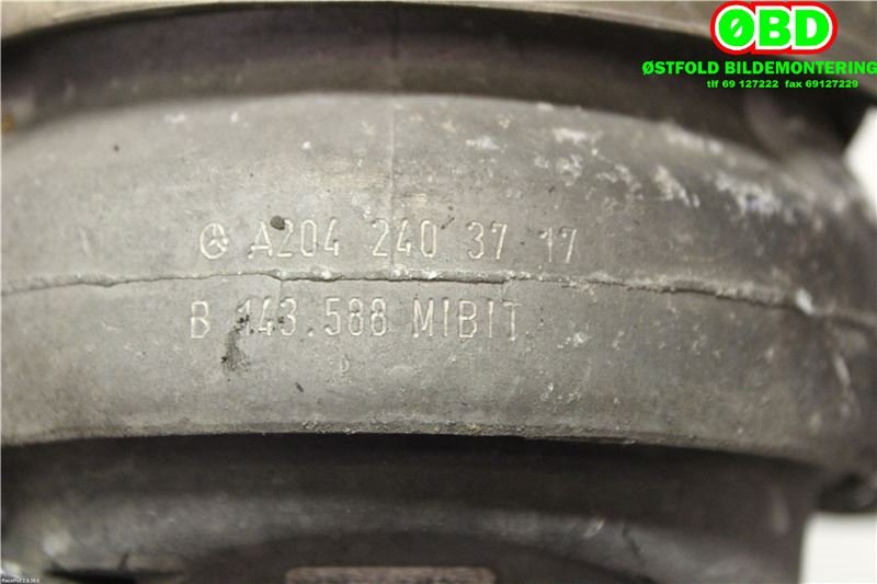 Motorfeste til Mercedes GLK 2008-2015 (X204) (X204) (MERCEDES|A 204 240 37 17||2042403717)
