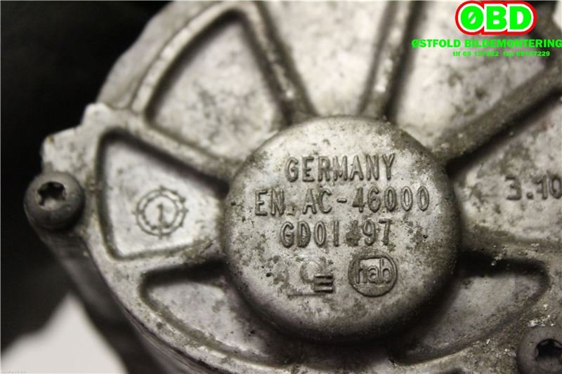 Vakuumpumpe til Mercedes GLK 2008-2015 (X204) (X204) (MERCEDES|)
