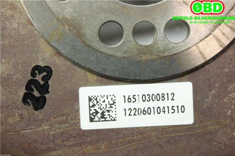 Svinghjul automat til Mercedes GLK 2008-2015 (X204) (X204) (MERCEDES|A 651 030 08 12||6510300812)