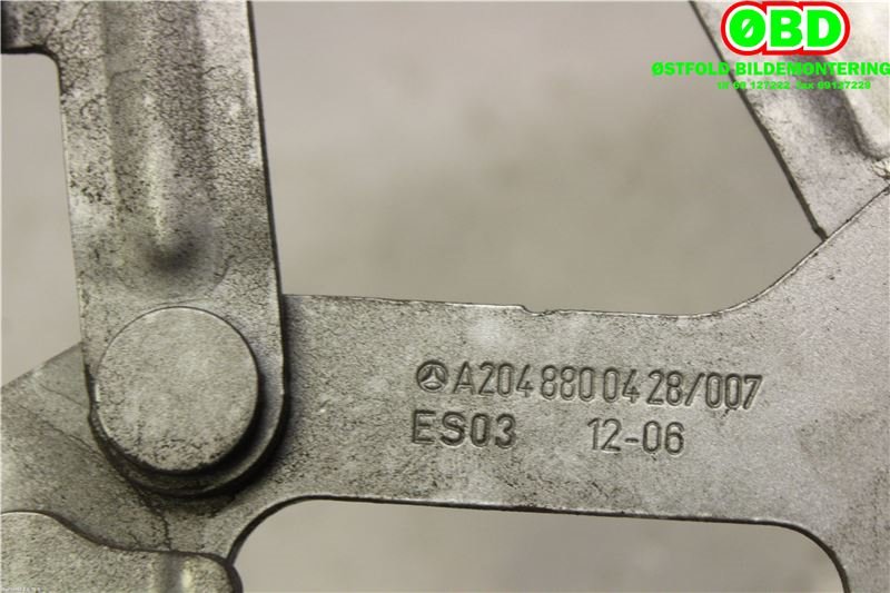 Panserhengsler til Mercedes GLK 2008-2015 (X204) (X204) (MERCEDES|A 204 880 04 28|A 204 880 03 28|2048800428)
