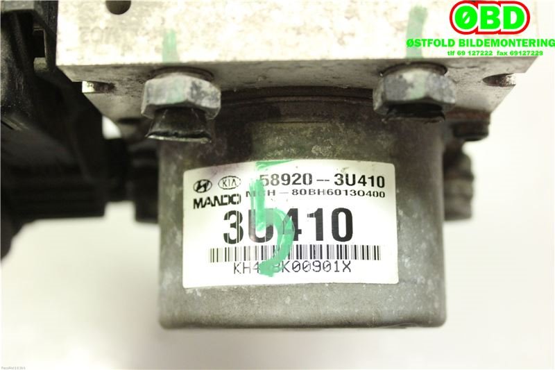 ABS sentral til Kia Sportage 2010-2016 (Type III)  (KIA|589203U410|)