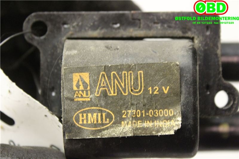 Coil elektronisk til Hyundai i20 2009-2014 (Type I)  (HYUNDAI|2730103000|)