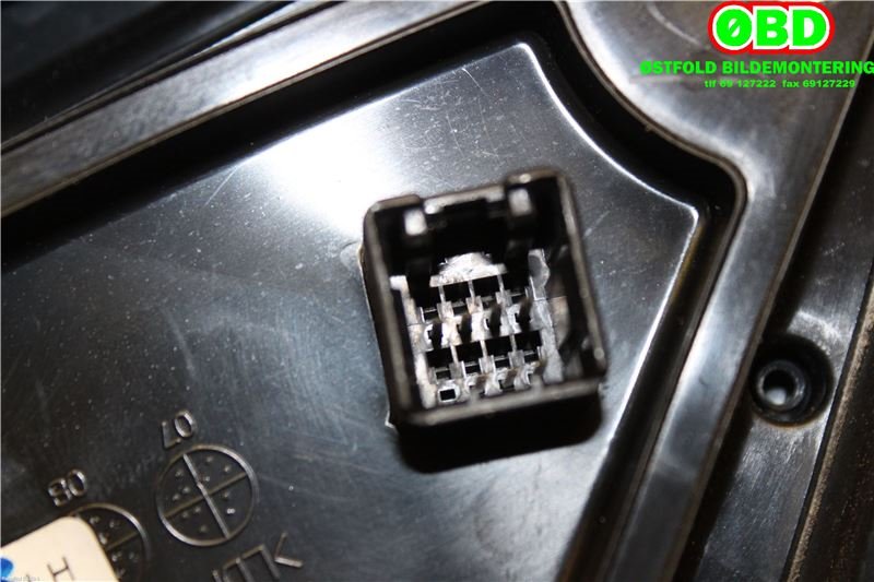 Speil venstre til Hyundai i20 2009-2014 (Type I) (HYUNDAI|876101J300WK|)