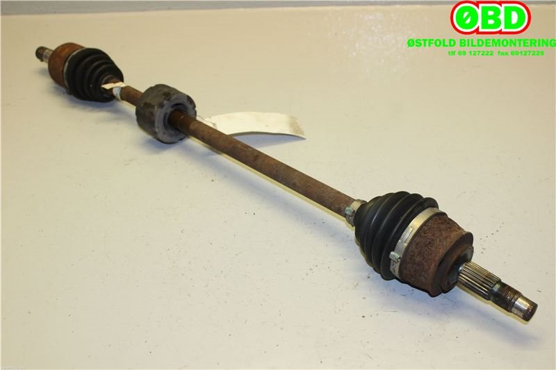 Drivaksel høyre foran til Fiat Punto 2010-->> (Type III, Fase 2) EVO EVO (FIAT|55700559|)
