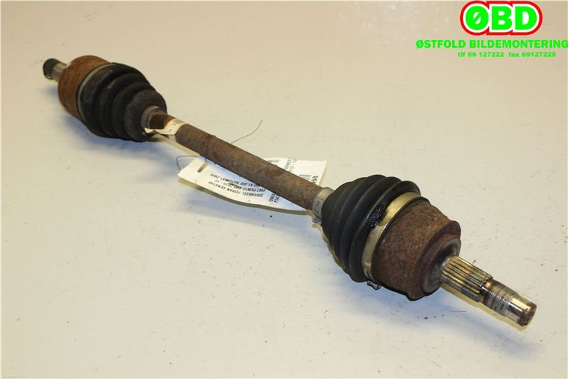 Drivaksel venstre foran til Fiat Punto 2010-->> (Type III, Fase 2) EVO EVO (FIAT|55700562|)