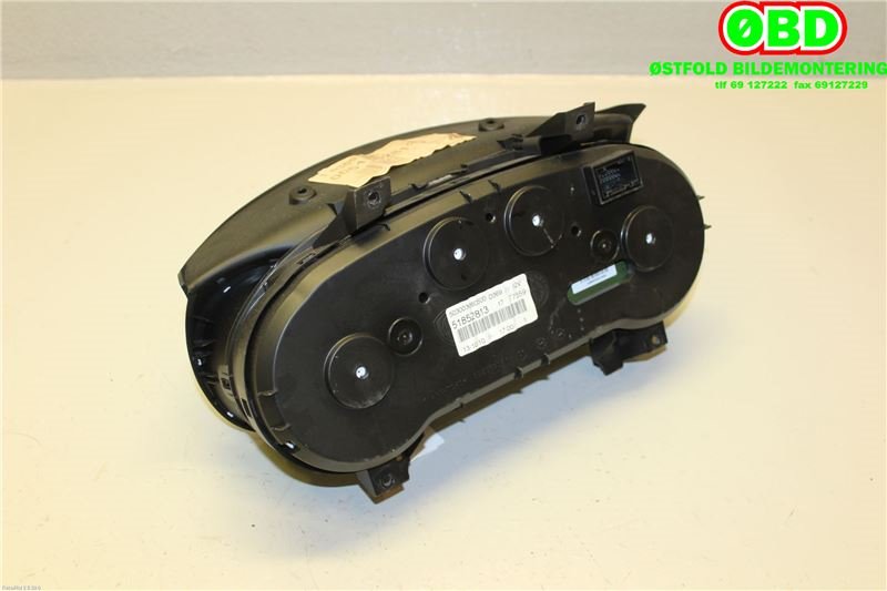 Instrumentpanel til Fiat Punto 2010-->> (Type III, Fase 2) EVO EVO (FIAT||51852813)