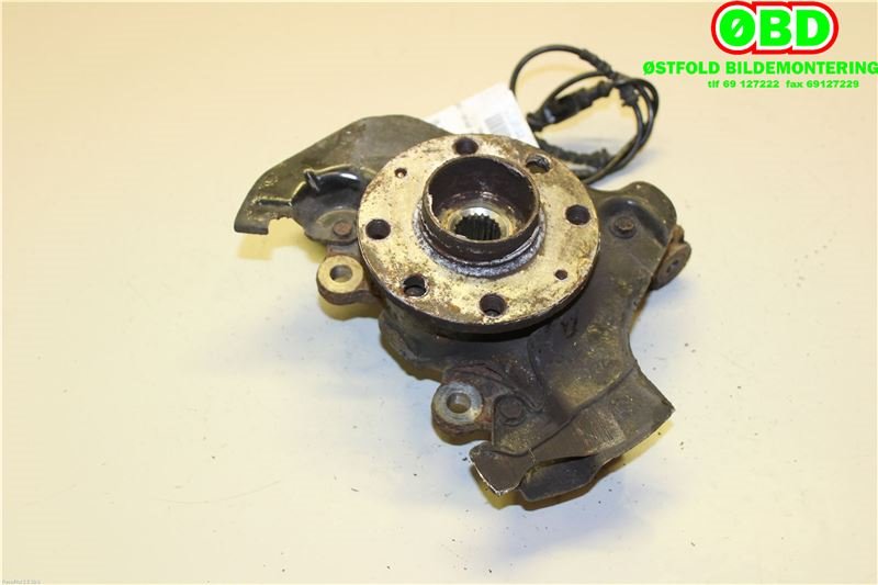 Hjulspindel venstre foran til Fiat Punto 2010-->> (Type III, Fase 2) EVO EVO (FIAT|51776378|)