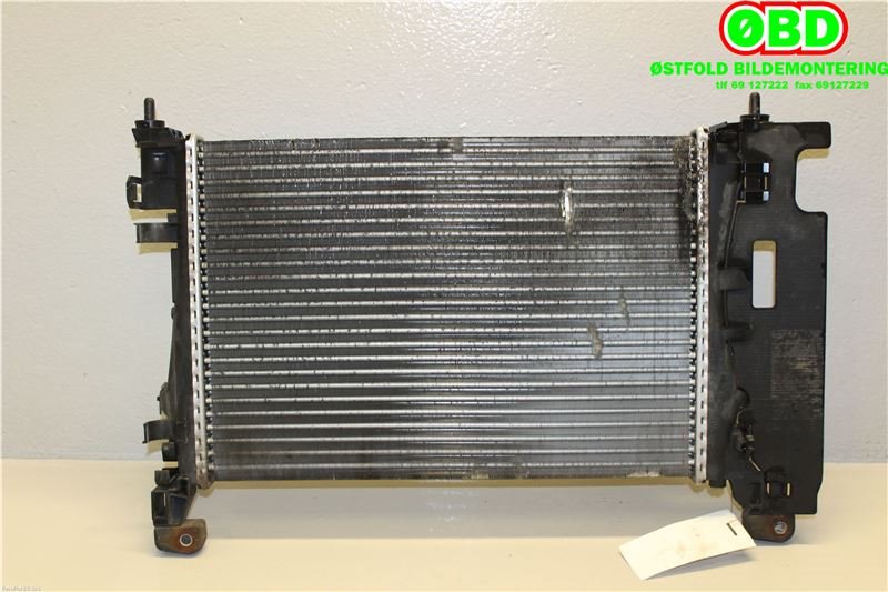 Radiator (automat gir) til Fiat Punto 2010-->> (Type III, Fase 2) EVO EVO (FIAT|55700447|52233982|)