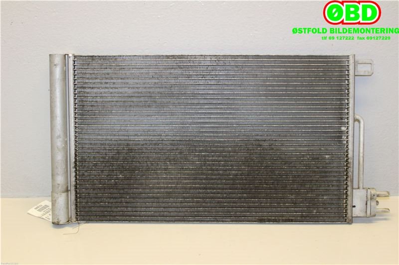 Aircondition radiator til Fiat Punto 2010-->> (Type III, Fase 2) EVO EVO (FIAT|55700406|52039557|)