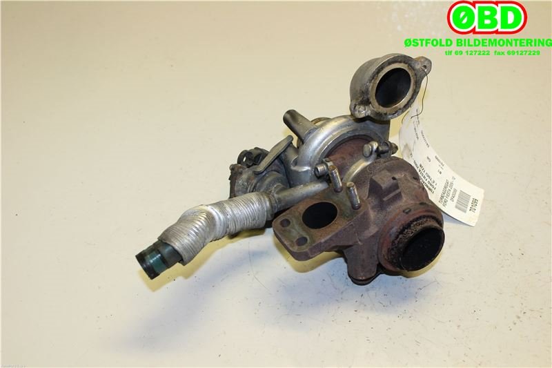 Turbo til Ford Fiesta 2008-2012 (Type VI, Fase 1)  (FORD|1696537||9673283680)