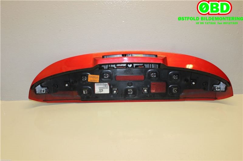 Spoiler bakluke til Renault Clio 2012-2016 (Type IV, Fase 1) (RENAULT|960303759R||960303795R)