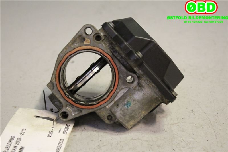 Spjeldhus til VW Touran 2007-2010 (Type I, Fase 2)  (VOLKSWAGEN|03G 128 063 M|03G 128 063 Q|)