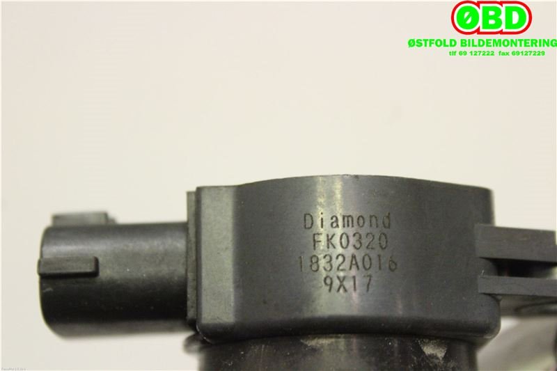 Coil elektronisk til Mitsubishi Outlander 2010-2012 (Type II, Fase 2)  (MITSUBISHI|1832A016|FK0320)