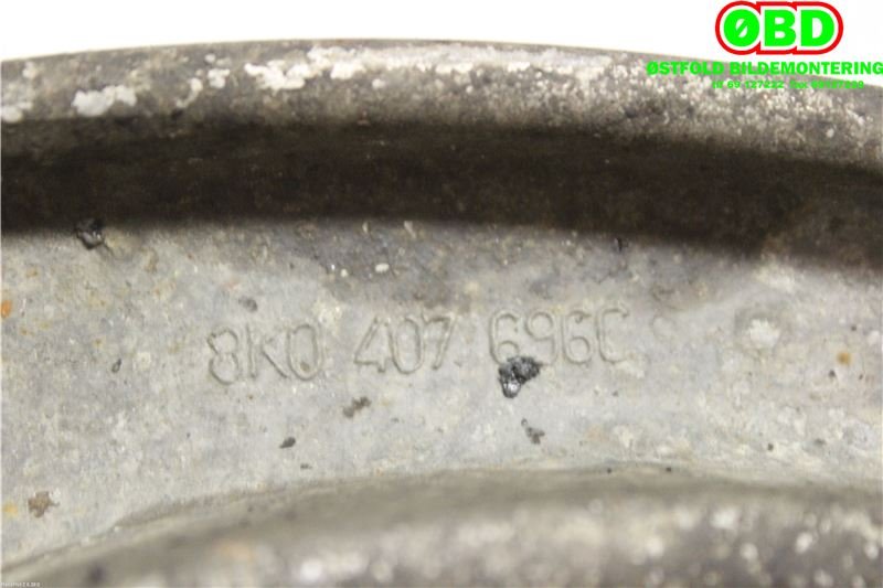 Bærebru høyre foran nedre til Audi A4 2007-2014 (Type IV) (B8) (B8) (AUDI|8K0 407 694 N|)