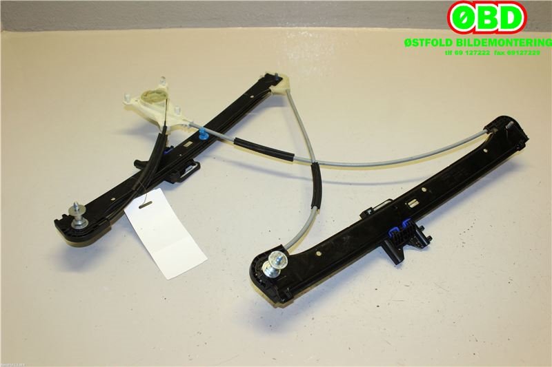 Ruteheis til Audi A3 2016-2020 (Type III, Fase 2)  (AUDI|8V4 837 462|)