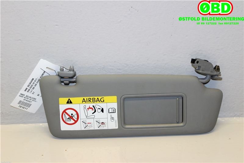 Solskjerm til Audi A3 2016-2020 (Type III, Fase 2) (AUDI|8V0857552R|)