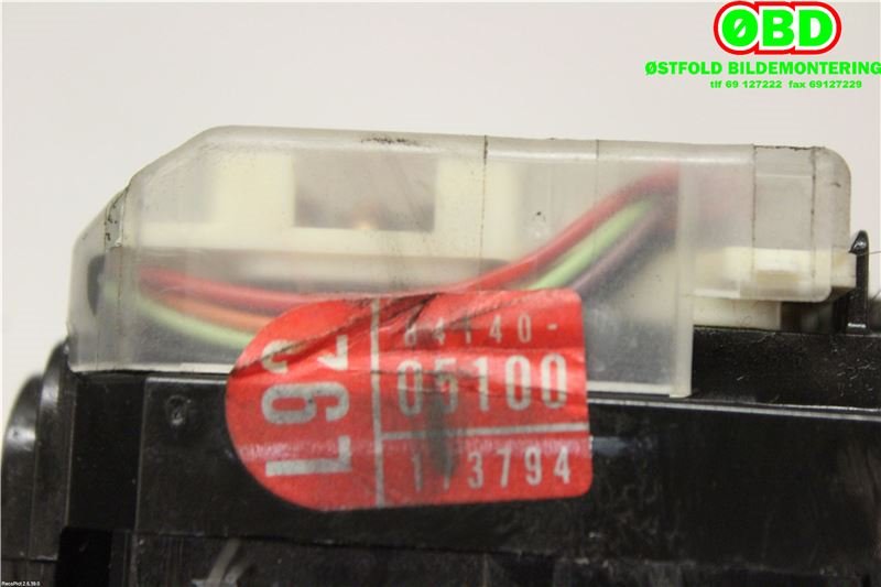 Bryter blink til Toyota Verso 2004-2009 (Type II)  (TOYOTA|8414005100|)