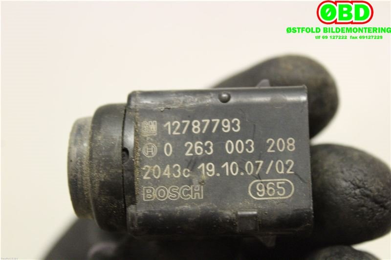 Parkeringssensor foran til Opel Vectra C 2005-2008 (Type II)  