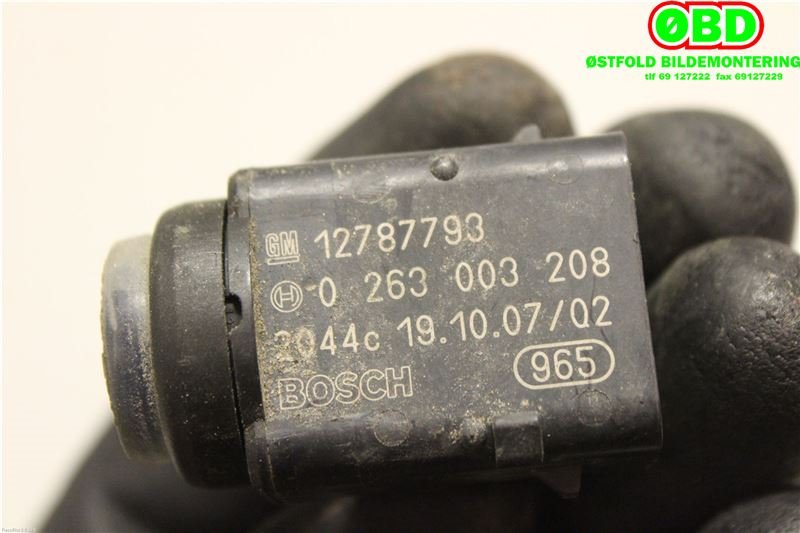 Parkeringssensor foran til Opel Vectra C 2005-2008 (Type II)