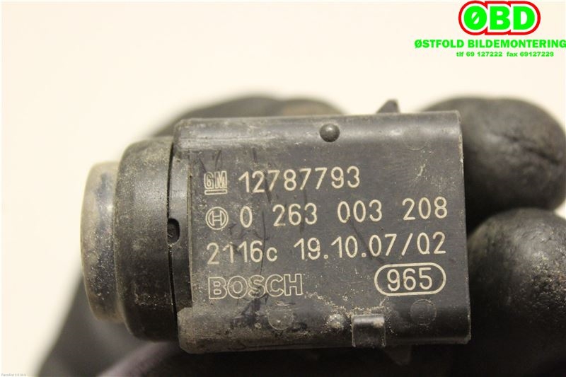 Parkeringssensor foran til Opel Vectra C 2005-2008 (Type II)  