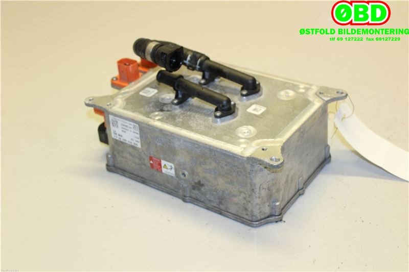 Batterilader (OBC - On Board Charger) til Audi A3 2016-2020 (Type III, Fase 2)  (AUDI|5QE 915 682 AF|5QE 915 682 BG|5QE915682AF)