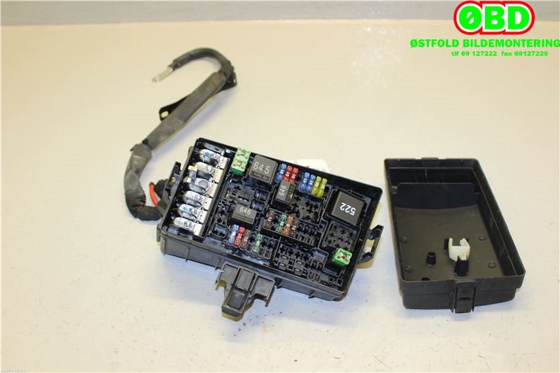 Sikringsboks til Audi A3 2016-2020 (Type III, Fase 2) (AUDI|5Q0937125H|)