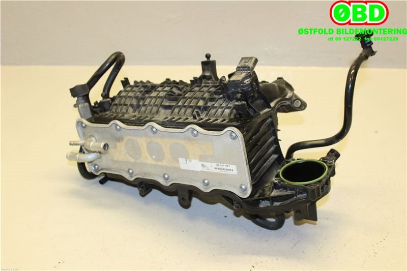 Manifold innsug til Audi A3 2016-2020 (Type III, Fase 2)  (AUDI|04E145749B||04E145749F)