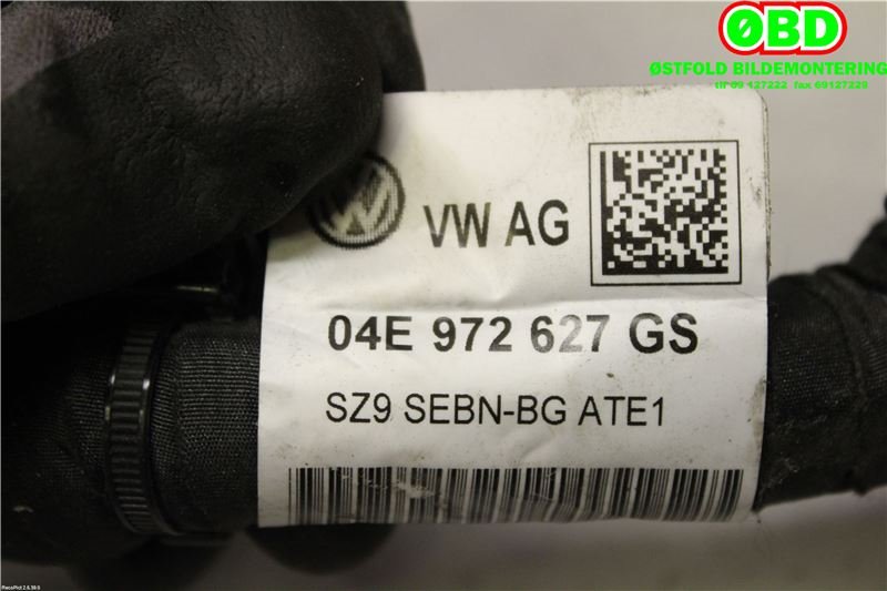 Ledningsnett til Audi A3 2016-2020 (Type III, Fase 2)  (AUDI|04E972627GS|)