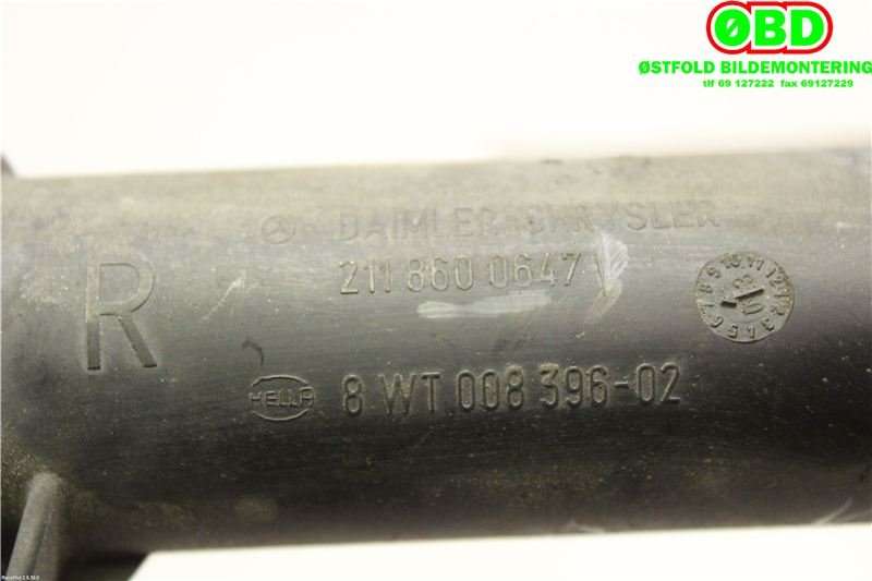 Lyktespylerdyse til Mercedes E-Klasse 2002-2006 (Fase 1) (W211) (W211) (MERCEDES|A 211 860 06 47||2118600647)