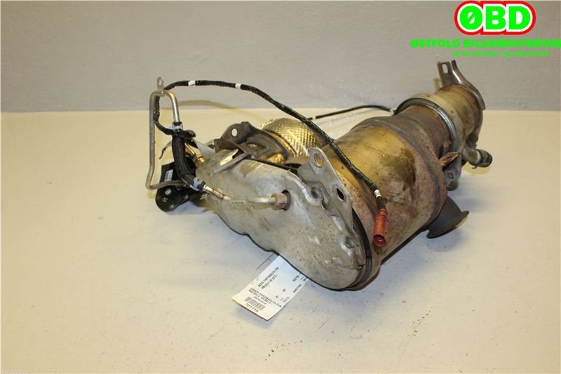 Partikkelfilter til VW Golf VII 2012-2017 (Fase 1)  (VOLKSWAGEN|04L 131 602 EX|04L 131 673 CX|)