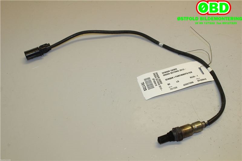 Sensor diverse til Škoda Octavia 2013-2016 (Type III, Fase 1) (SKODA|04L 906 088 E|)