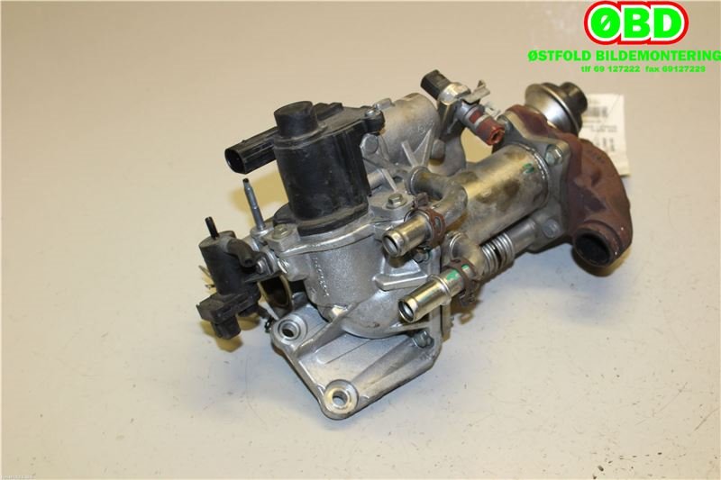 EGR-ventil til Renault Scenic 2009-2016 (Type III)  (RENAULT Scenic|8200846454|)