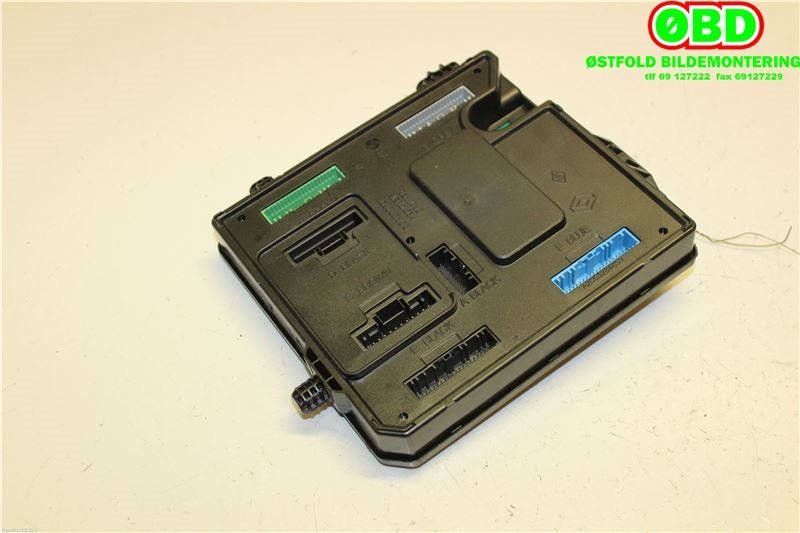 Styreenhet comfort (BCM) til Renault Scenic 2009-2016 (Type III) (RENAULT Scenic||284B13640R)