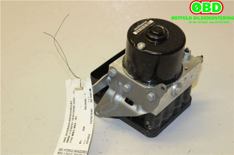ABS sentral til BMW 3-Serie 2005-2011 (E90/E91/E92/E93) (E90/E91/E92/E93) (BMW||34516787836)