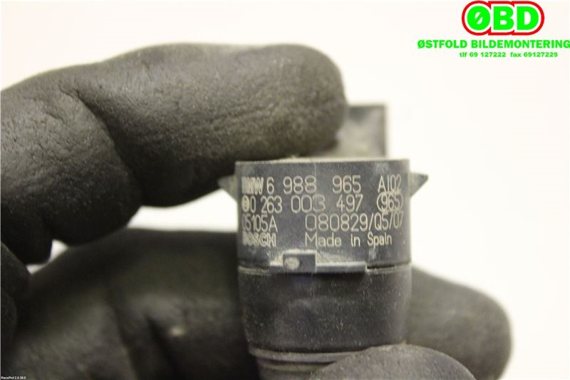 Parkeringssensor bak til BMW 3-Serie 2005-2011 (E90/E91/E92/E93) (E90/E91/E92/E93) (BMW|66 21 6 988 965|0263003745|6988965)