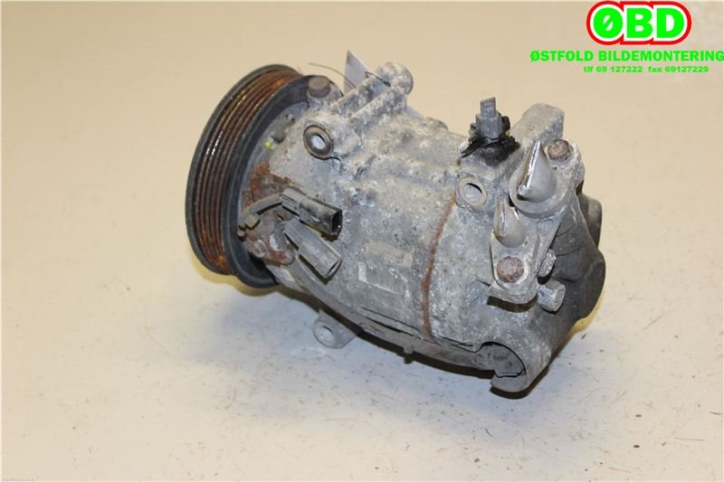 Aircondition kompressor til Nissan Qashqai 2014-2021 (Type II)  (NISSAN|926004EA0A|)