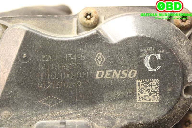 EGR-ventil til Nissan Qashqai 2014-2021 (Type II) (NISSAN|)