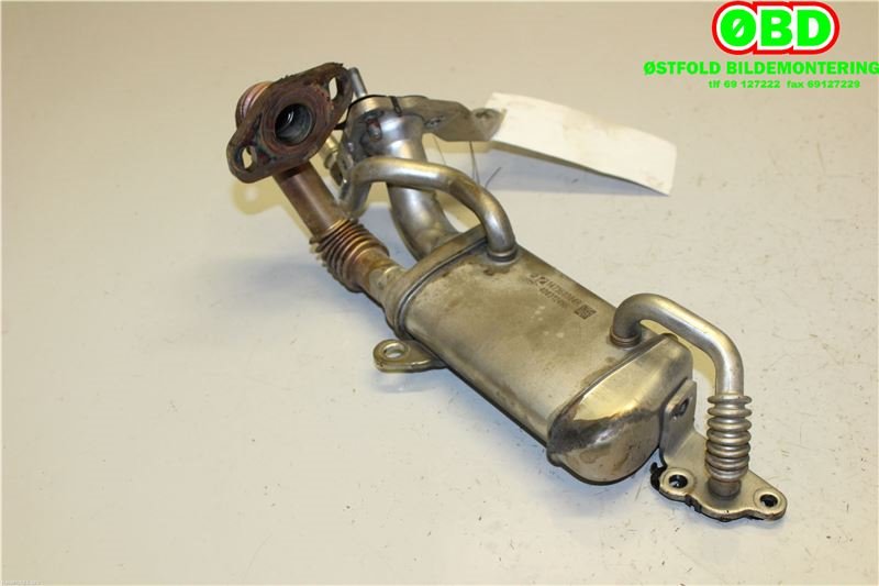 EGR-kjøler til Nissan Qashqai 2014-2021 (Type II)  (NISSAN|1473500QAM||147350364R)