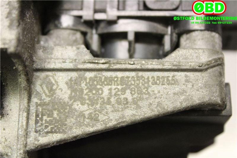 EGR-ventil til Nissan Qashqai 2014-2021 (Type II) (NISSAN|)