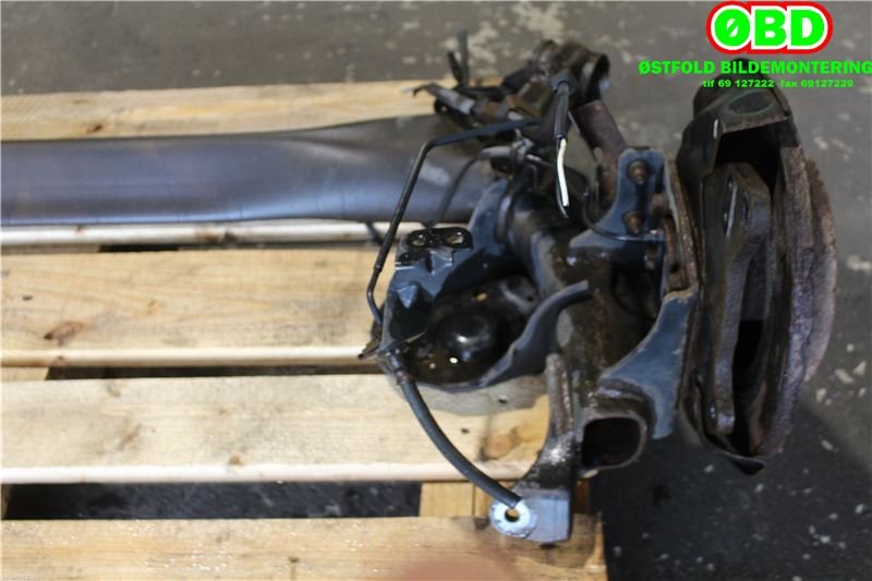 Bakaksel til Nissan Qashqai 2014-2021 (Type II)  (NISSAN|555014EA0A|)