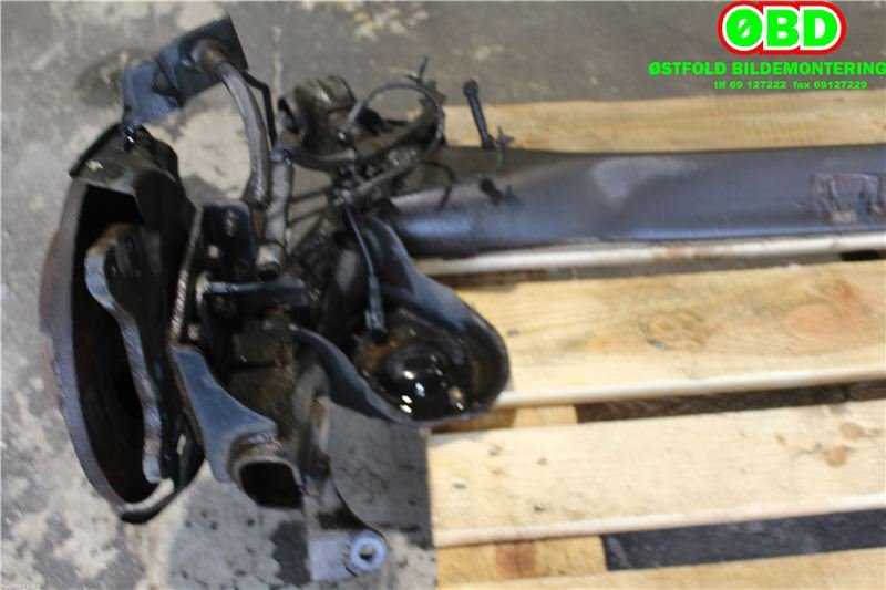 Bakaksel til Nissan Qashqai 2014-2021 (Type II)  (NISSAN|555014EA0A|)
