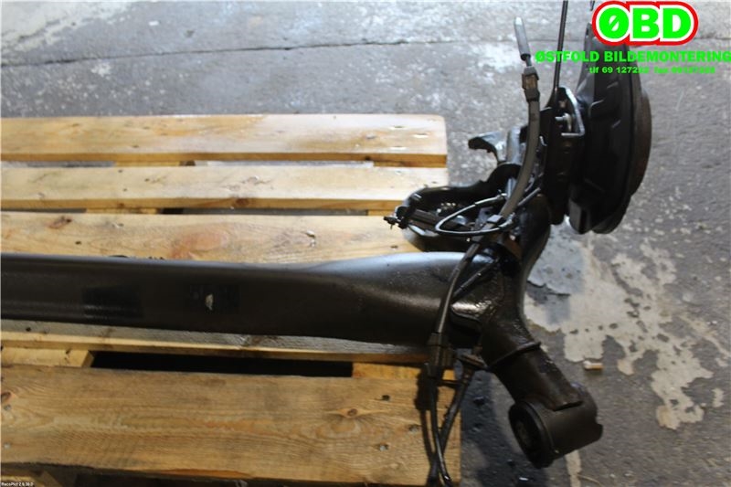 Bakaksel til Nissan Qashqai 2014-2021 (Type II)  (NISSAN|555014EA0A|)