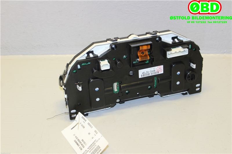 Instrumentpanel til Nissan Qashqai 2014-2021 (Type II)  (NISSAN|248104EL2A|)