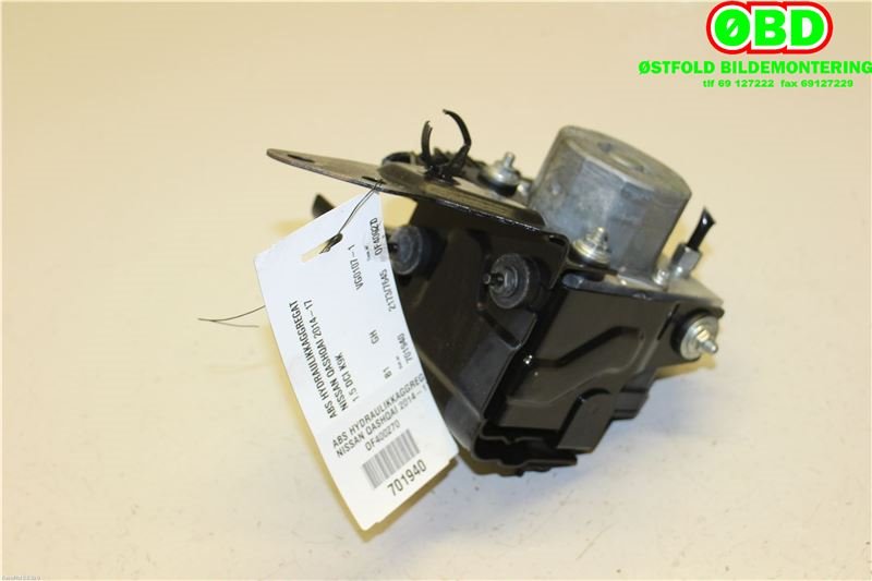 ABS sentral til Nissan Qashqai 2014-2021 (Type II)  (NISSAN|476604EA6E|476604EA5E|)