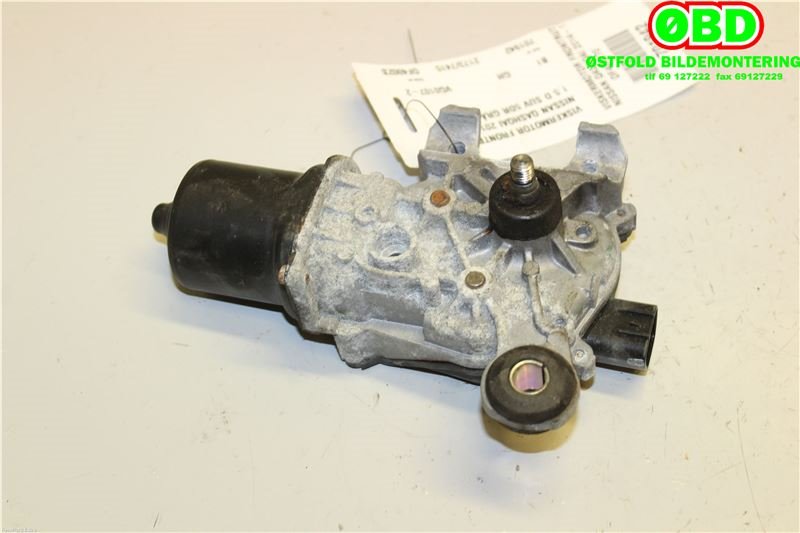 Viskermotor frontrute til Nissan Qashqai 2014-2021 (Type II) (NISSAN|)